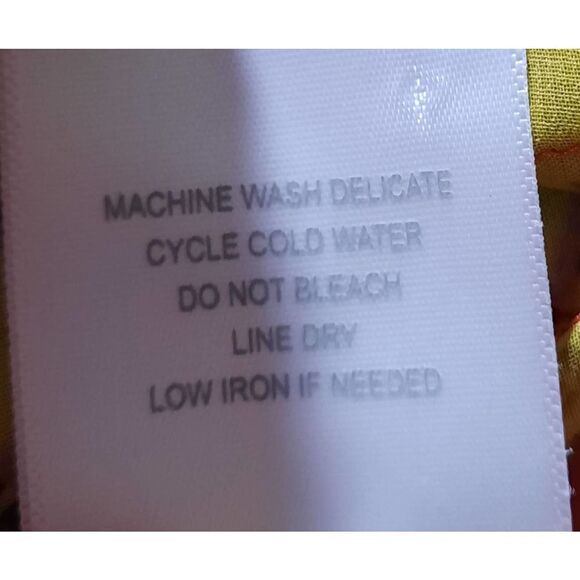 Tribal Blouse Ladies Small Semi Sheer‎ - Picture 7 of 7